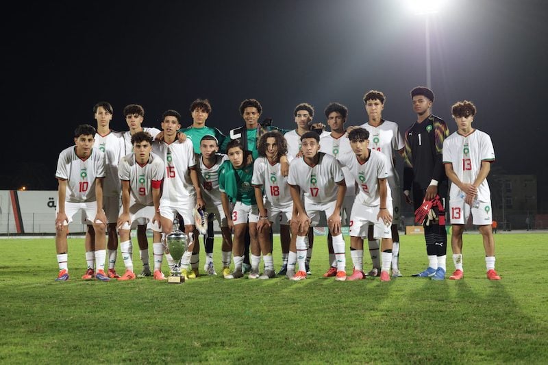 منتخب U17" يواجه غينيا بيساو وديا