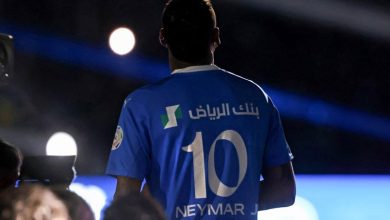 الهلال السعودي ينفصل عن نيمار