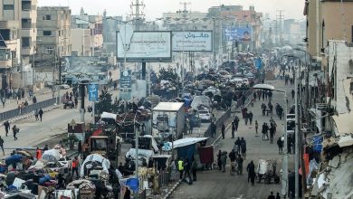 بدء عودة النازحين إلى شمال قطاع غزة