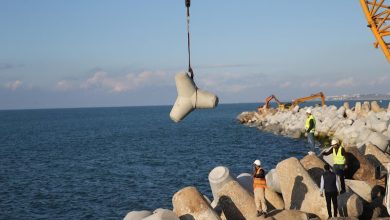 وتيرة توسيع ميناء طنجة المتوسط