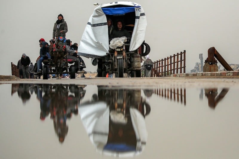 استطلاع: 2 بالمائة من الفلسطينيين يفكرون في الهجرة نحو المغرب