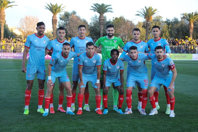 المغرب التطواني يجلب 6 لاعبين