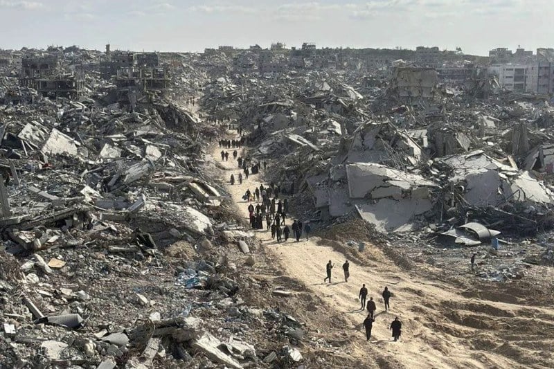 ترامب: لن يحظى الفلسطينيون بالعودة