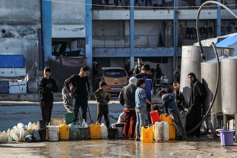 خبير فلسطيني: جيش إسرائيل دمر البنيات التحتية للماء في قطاع غزة