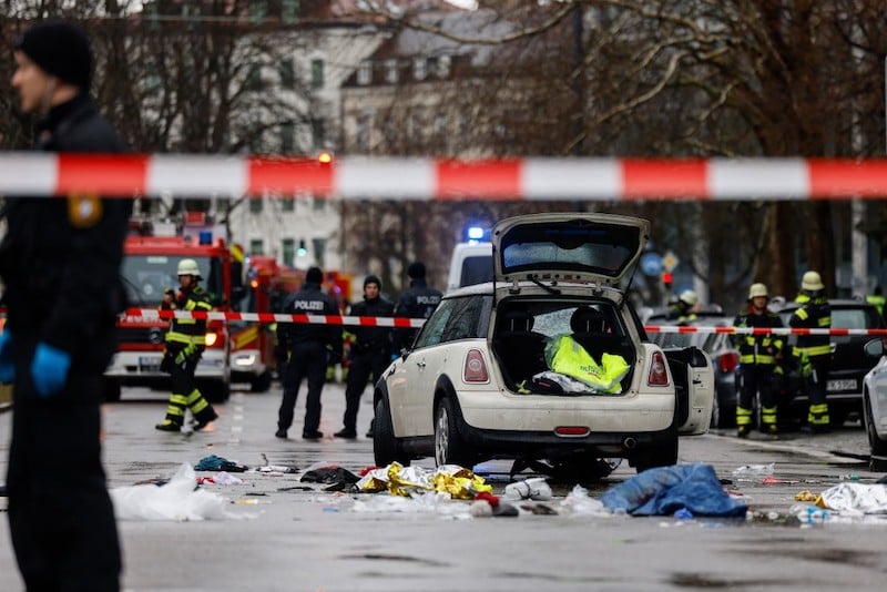 20 جريحا في حادث الدهس بميوينخ