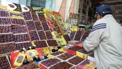 أسواق المغرب تجلب تمور تونس