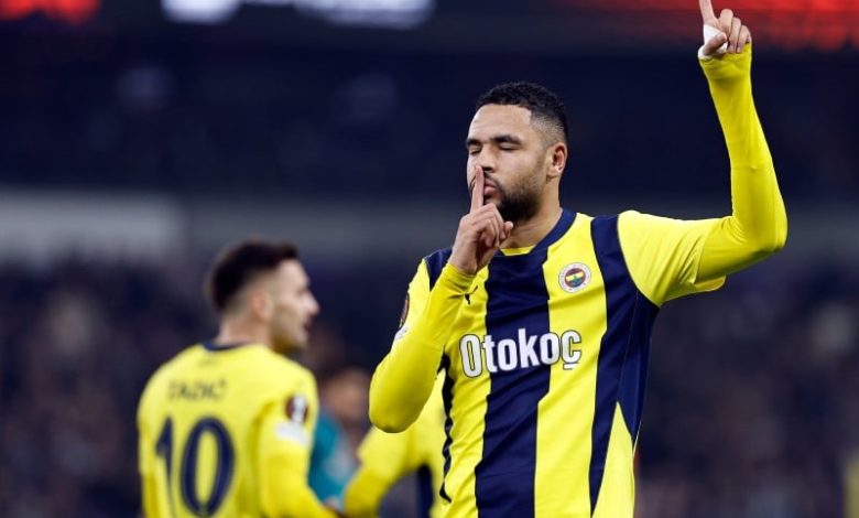 النصيري يسهم في تأهل فنربخشة