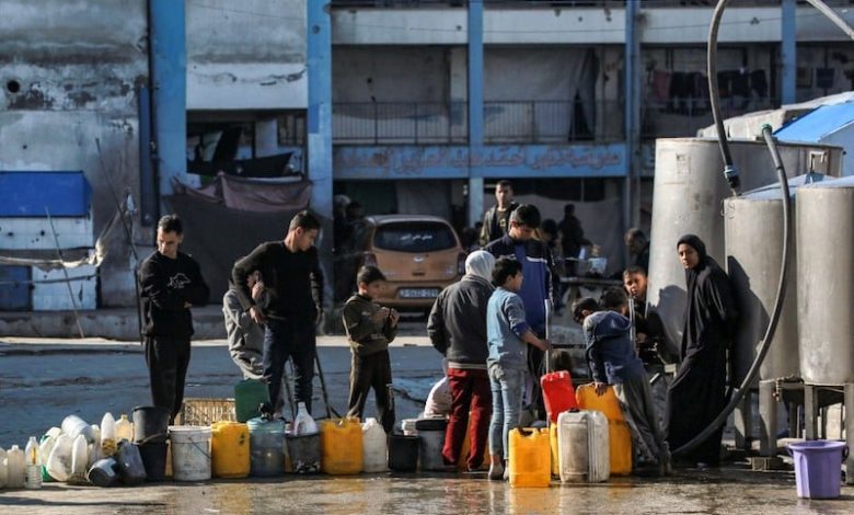 خبير فلسطيني: جيش إسرائيل دمر البنيات التحتية للماء في قطاع غزة