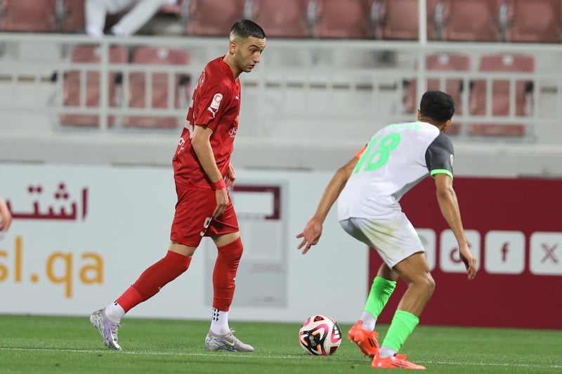 زياش: دوري قطر يذكر بالمونديال