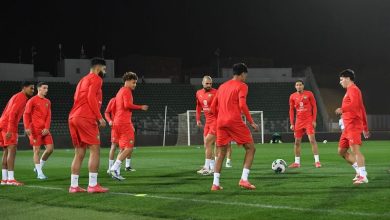 25 سنة معدل أعمار منتخب "الأسود"