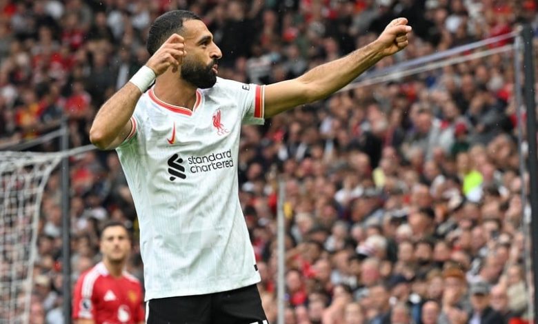 ليفربول يتقدم في التفاوض مع صلاح